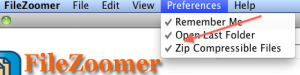 Compress File Option